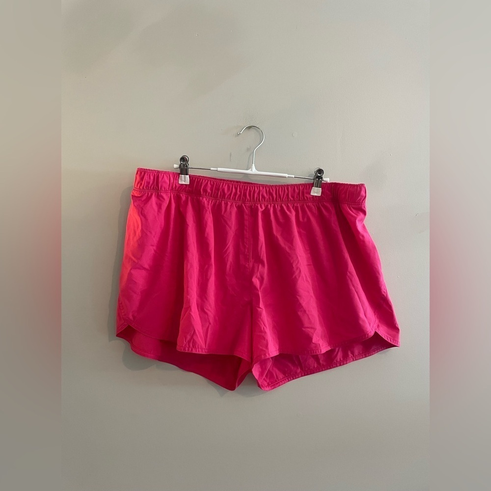 Old Navy Hot Pink Athletic Shorts